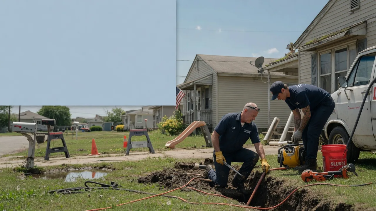 Emergency Plumber in Burnsville, MS near me